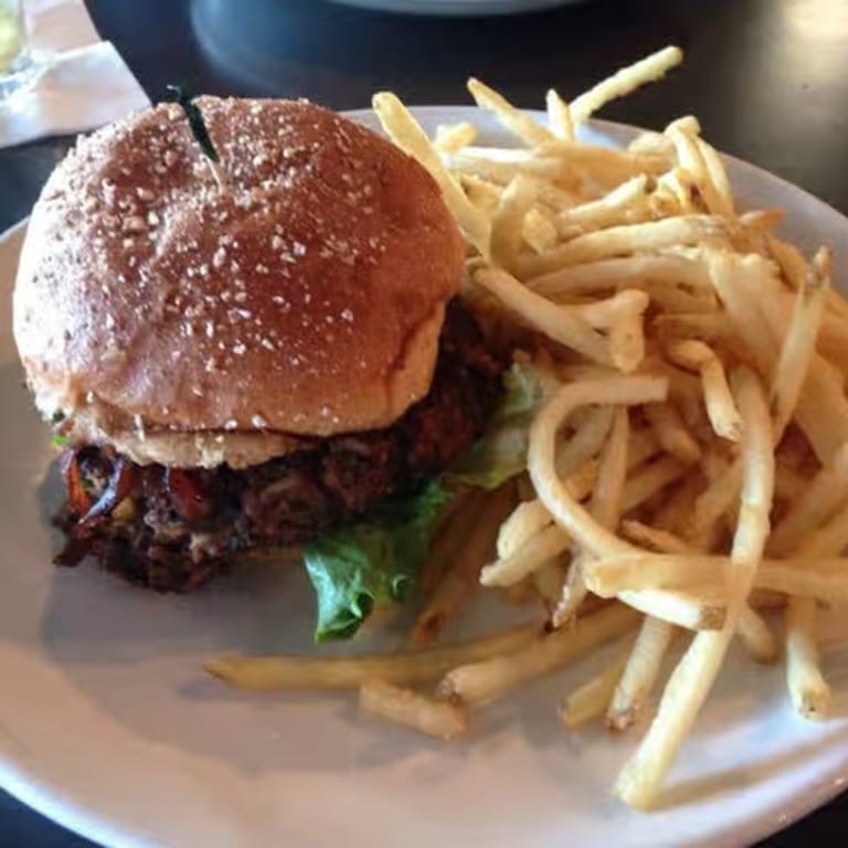 Delicious Black Bean Burger