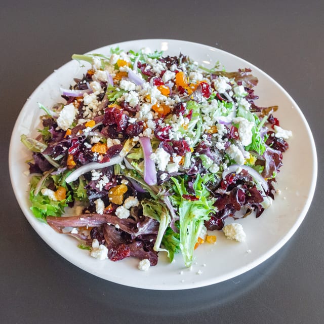 Ripe House Salad.
