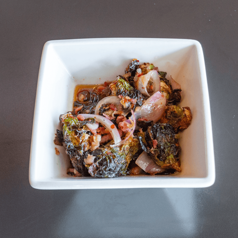 Savor Our Brussels Sprouts