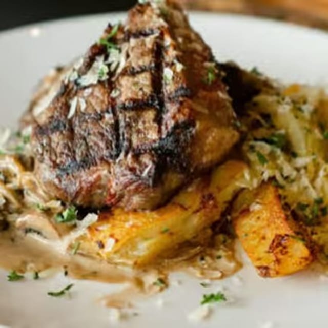 Grilled Porkchops.