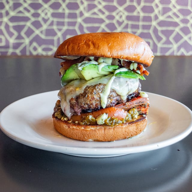 Bacon Toreado Burger.
