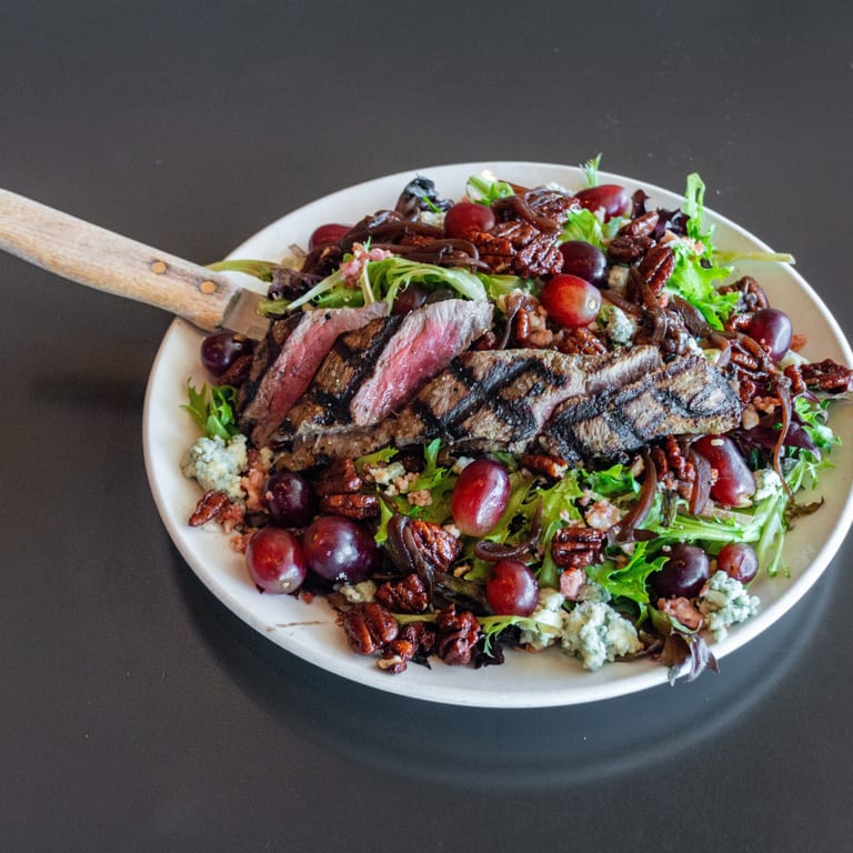 Delicious Steak Salad