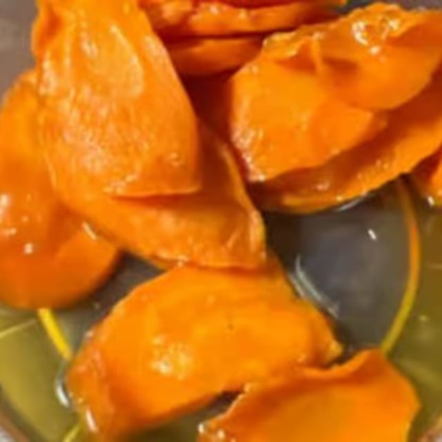 Honey Roasted Carrots.