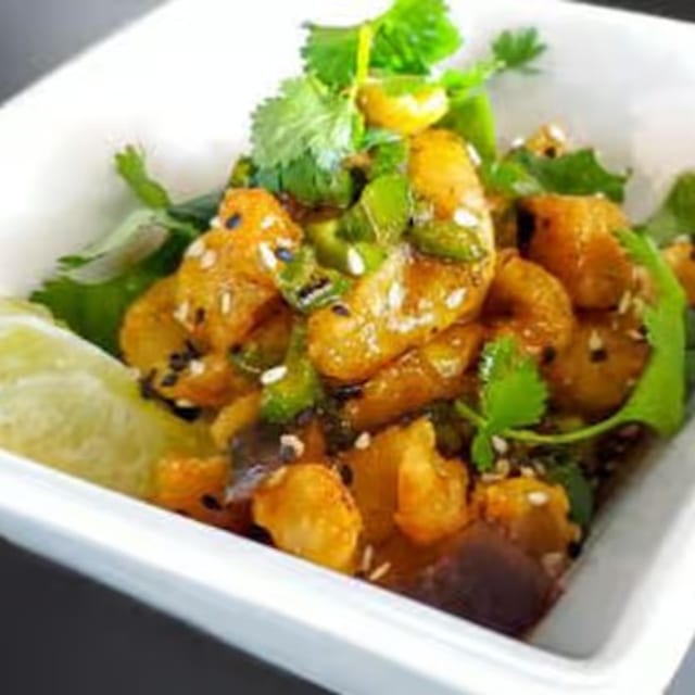 Soy Ginger Calamari.