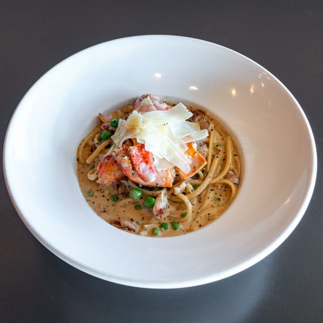 Lobster Carbonara.