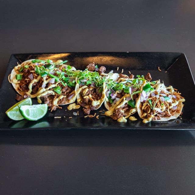 Steak Tacos.