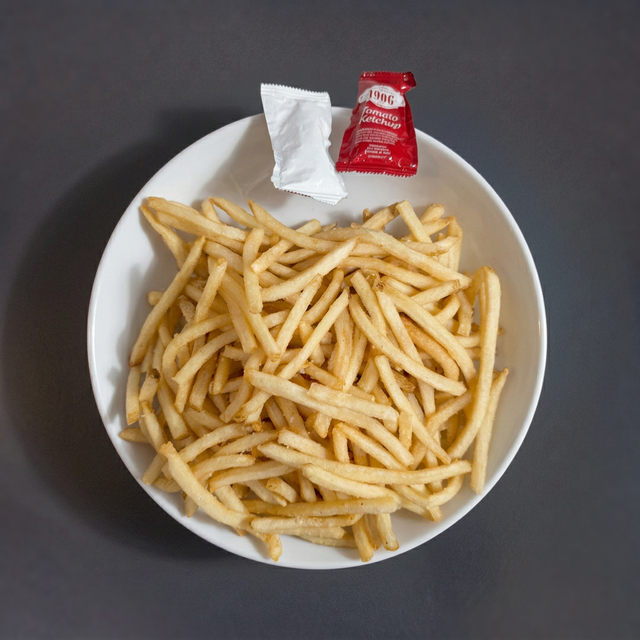 Shoestring Fries.
